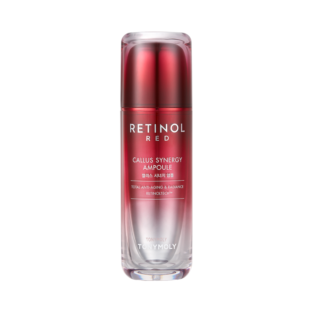 TONYMOLY - Red Retinol Callus Synergy Ampoule