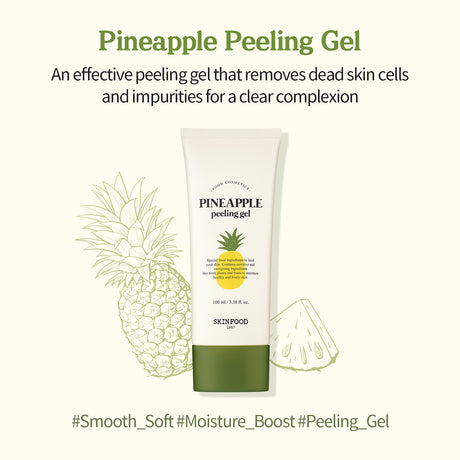 SKINFOOD - Pineapple Peeling Gel