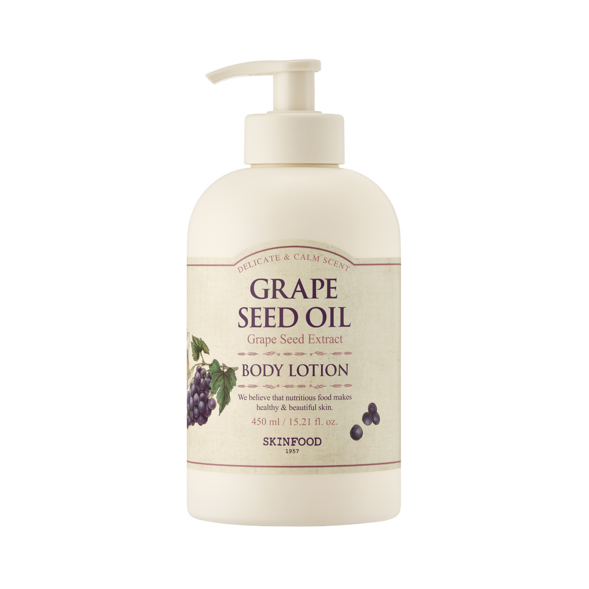 SKINFOOD - Grape Seed Oil Body Lotion