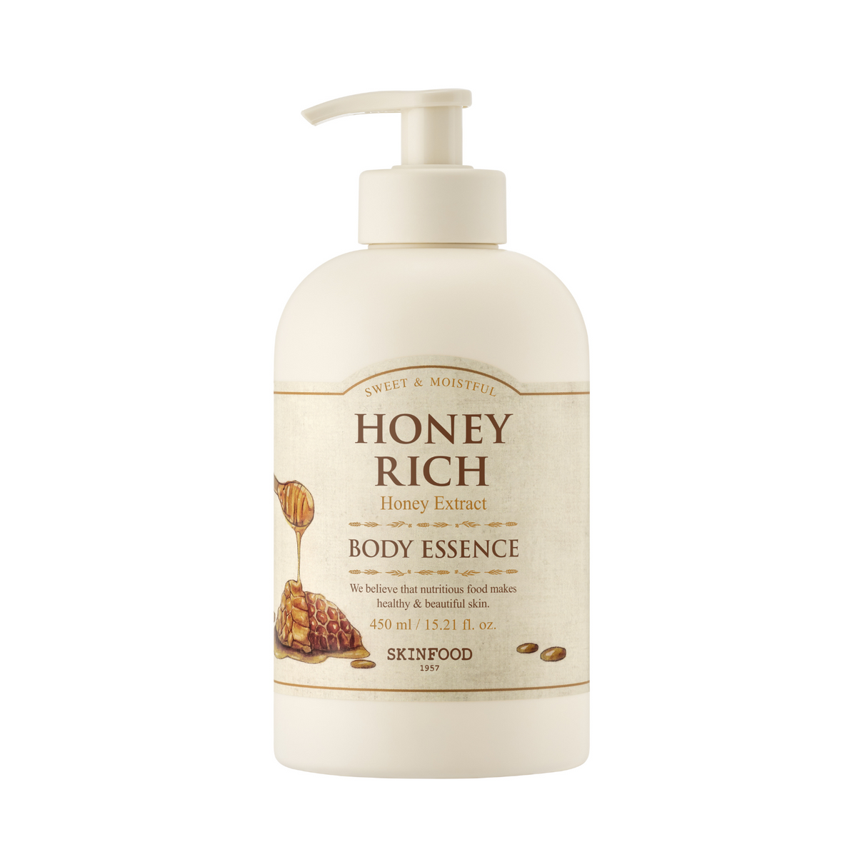 SKINFOOD - Honey Rich Body Essence