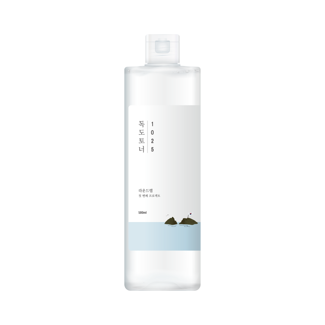 ROUND LAB - Dokdo Toner - 500ml