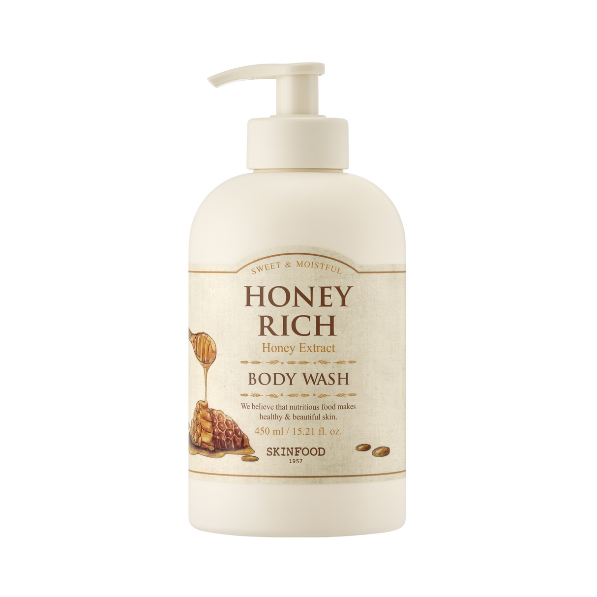 SKINFOOD - Honey Rich Body Wash