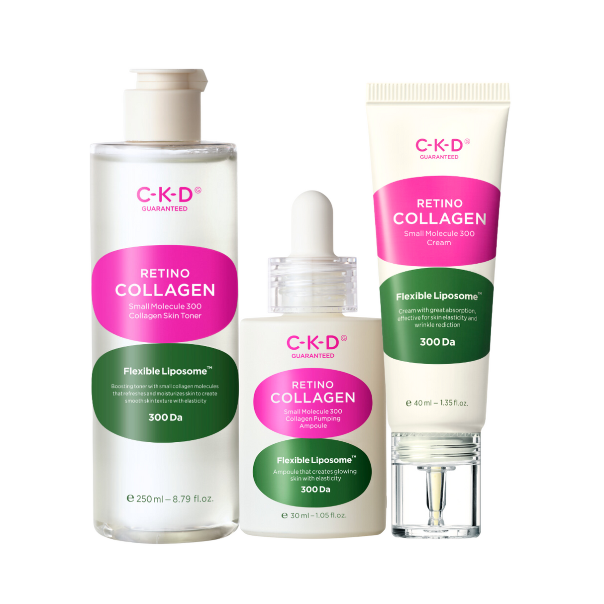 CKD - Retino Collagen Ampoule Cream Set