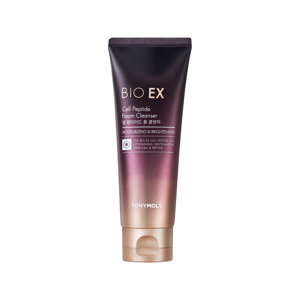 TONYMOLY - Bio Ex Peptide Foam Cleanser