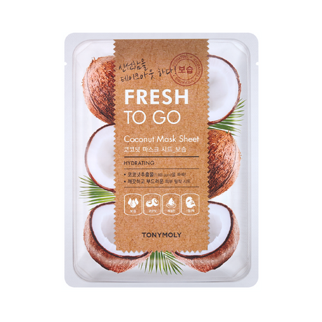 TONYMOLY - Fresh To Go Masks