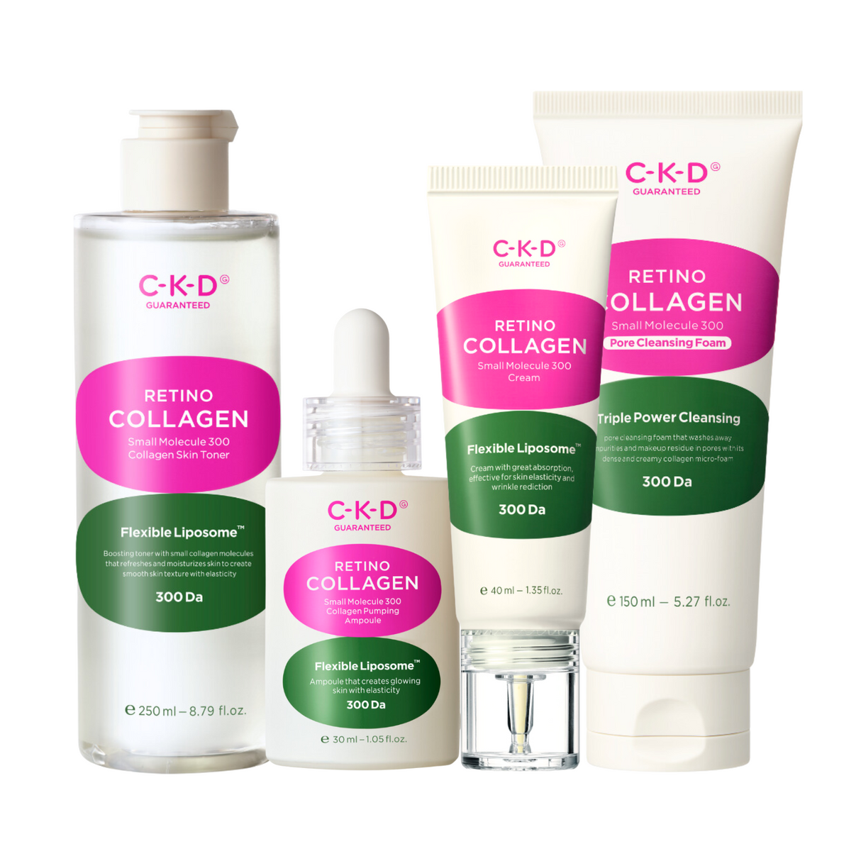 CKD - Retino Collagen Set with Cleanser