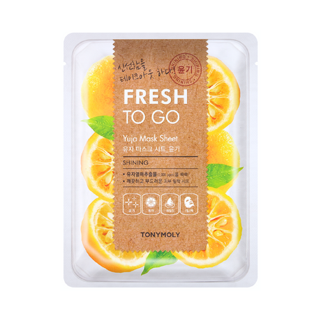 TONYMOLY - Fresh To Go Masks