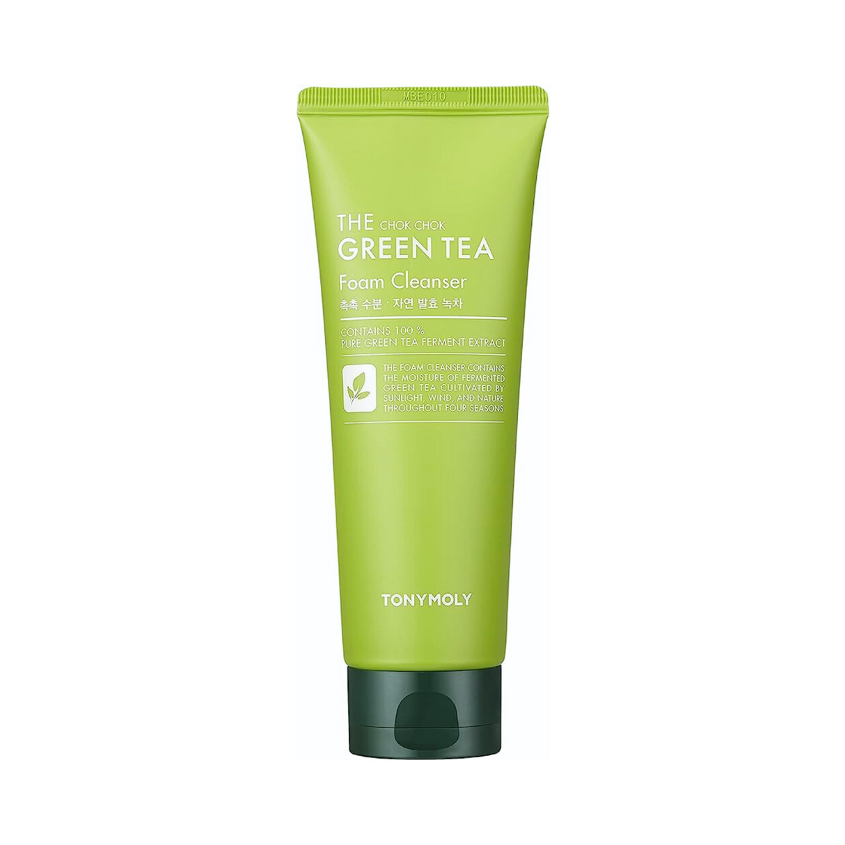 TONYMOLY - The Chok Chok Green Tea Foam Cleanser 200ml