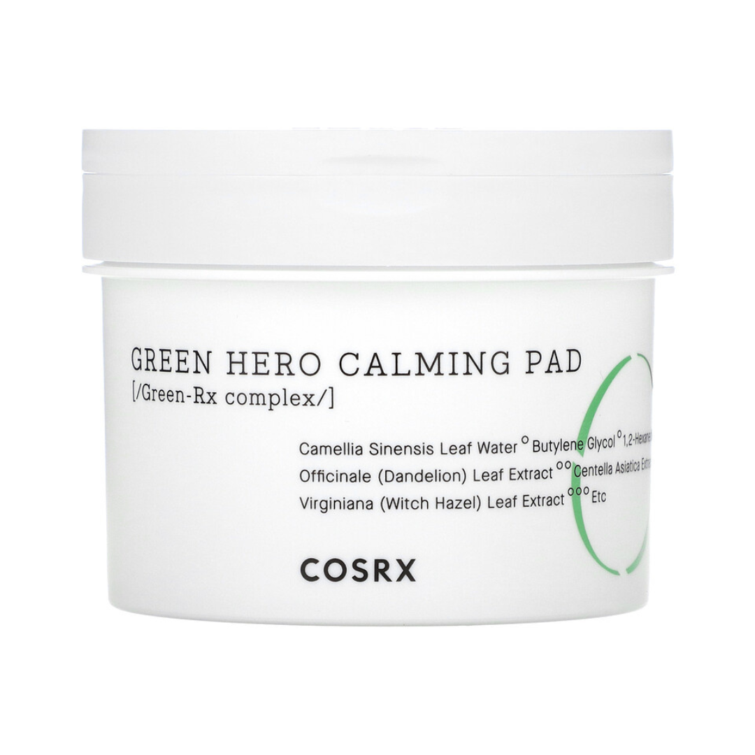 COSRX - One Step Green Hero Calming Pad - 70 Pads