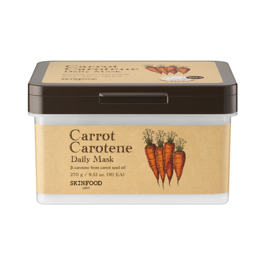 SKINFOOD – Carrot Carotene Daily Mask