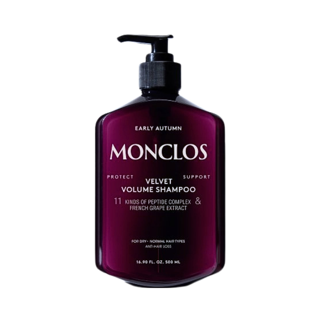 MONCLOS - Velvet Volume Shampoo