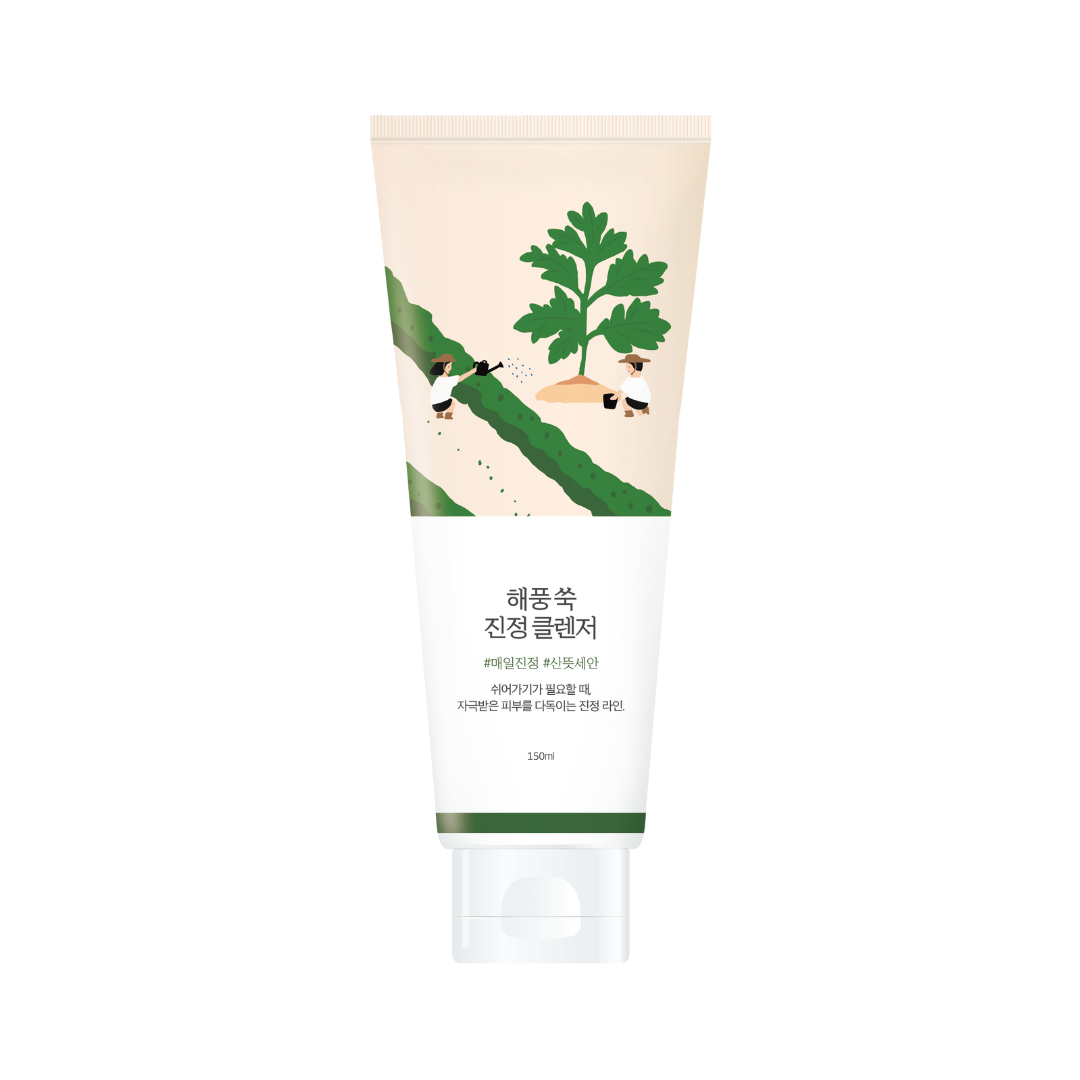 ROUND LAB - Mugwort Calming Cleanser - 150ml