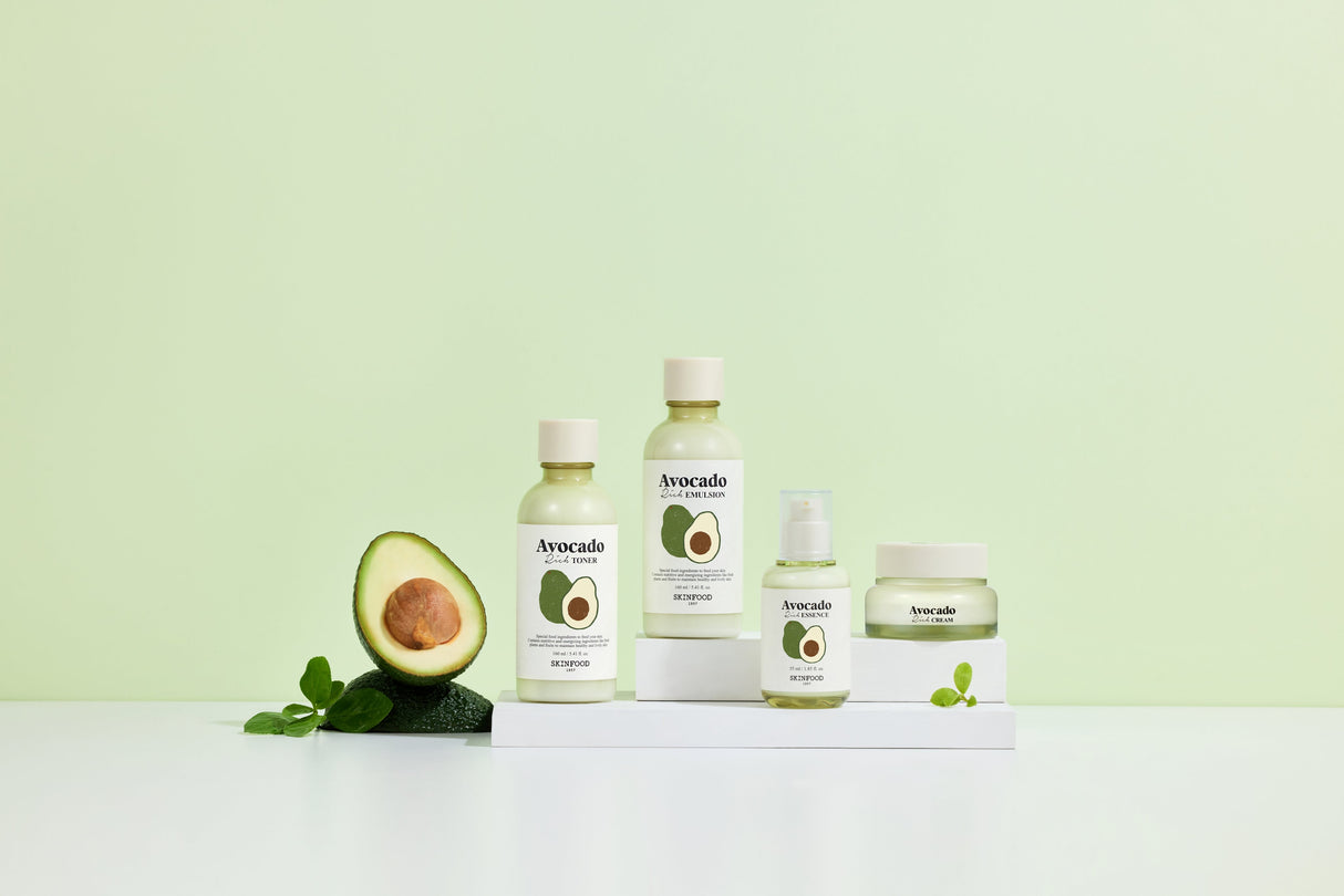 SKINFOOD - Avocado Rich 4 Step Set