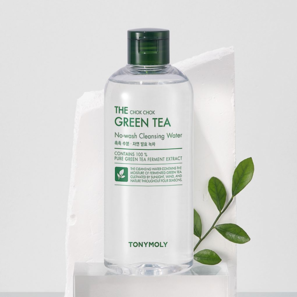 TONYMOLY - The Chok Chok Green Tea Cleansing Water