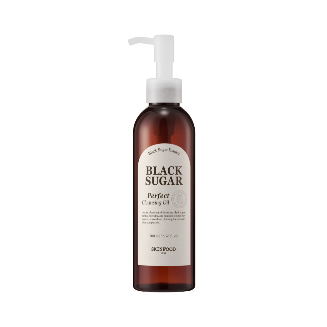 SKINFOOD - Black Sugar Perfect Cleansing Oil