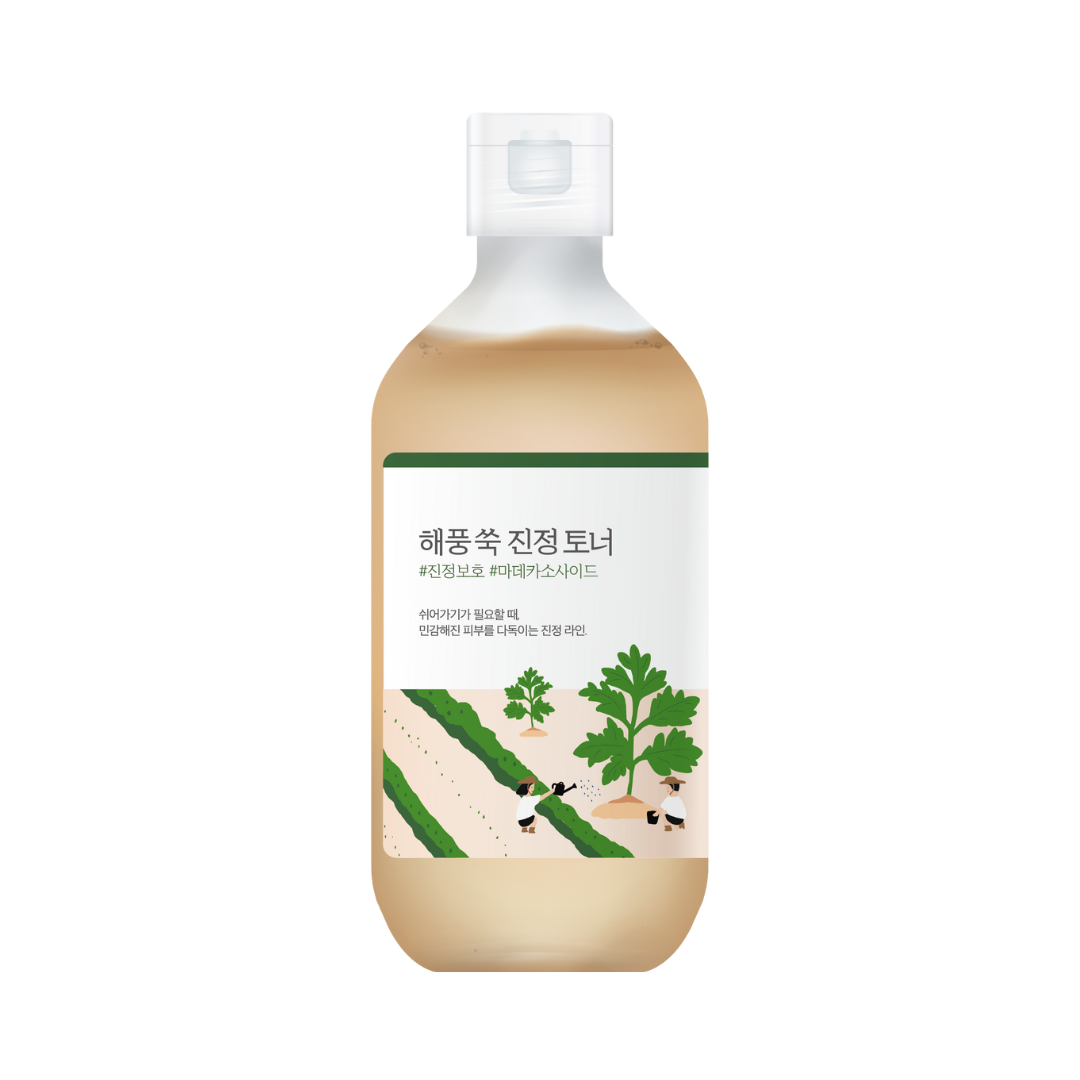 ROUND LAB - Mugwort Calming Toner - 300ml