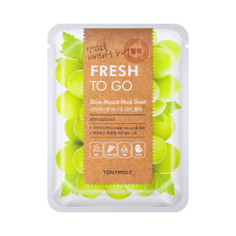 TONYMOLY - Fresh To Go Masks