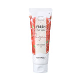 TONYMOLY - Fresh To Go Pomegranate Foam Cleanser