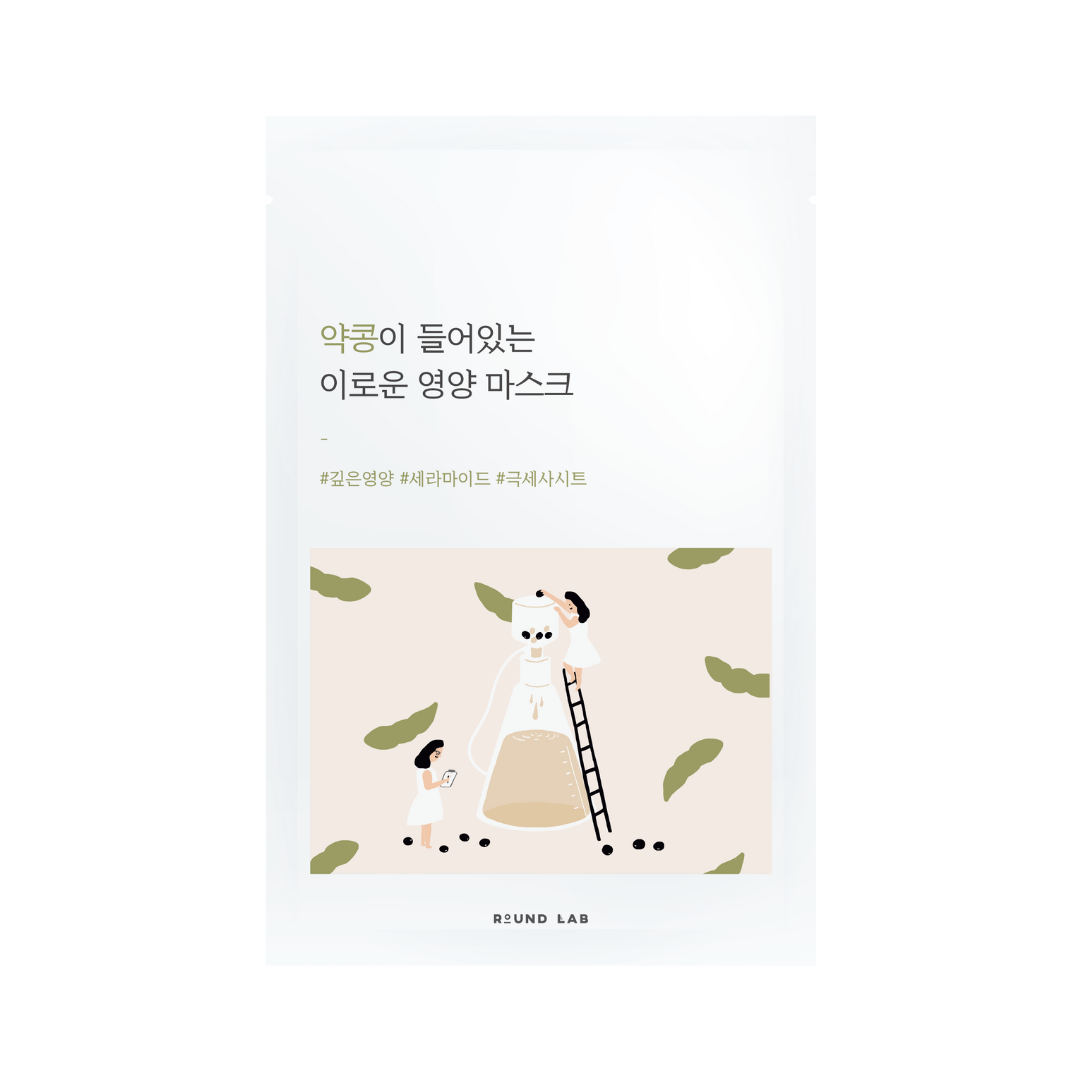 ROUND LAB - Soybean Nourishing Mask Sheet - 1 Sheet