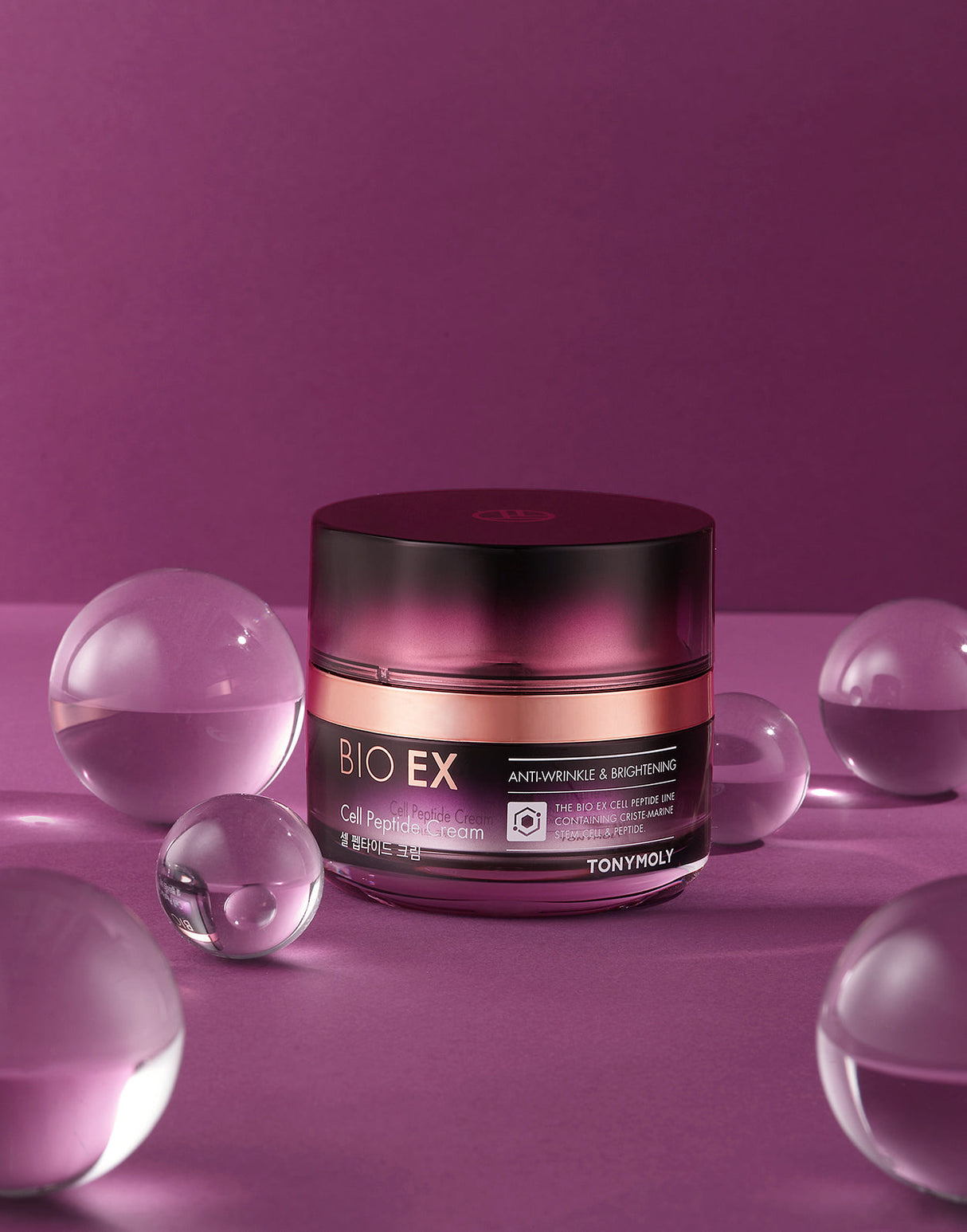 TONYMOLY - Bio Ex Cell Peptide Cream