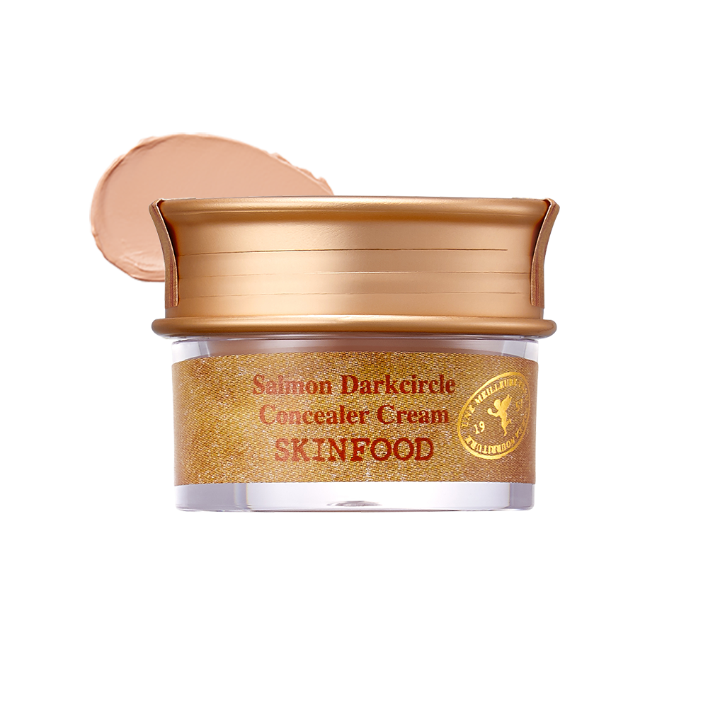 SKINFOOD - Salmon Dark Circle Concealer Cream