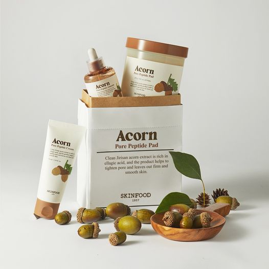 SKINFOOD - Acorn Pore Peptide Set