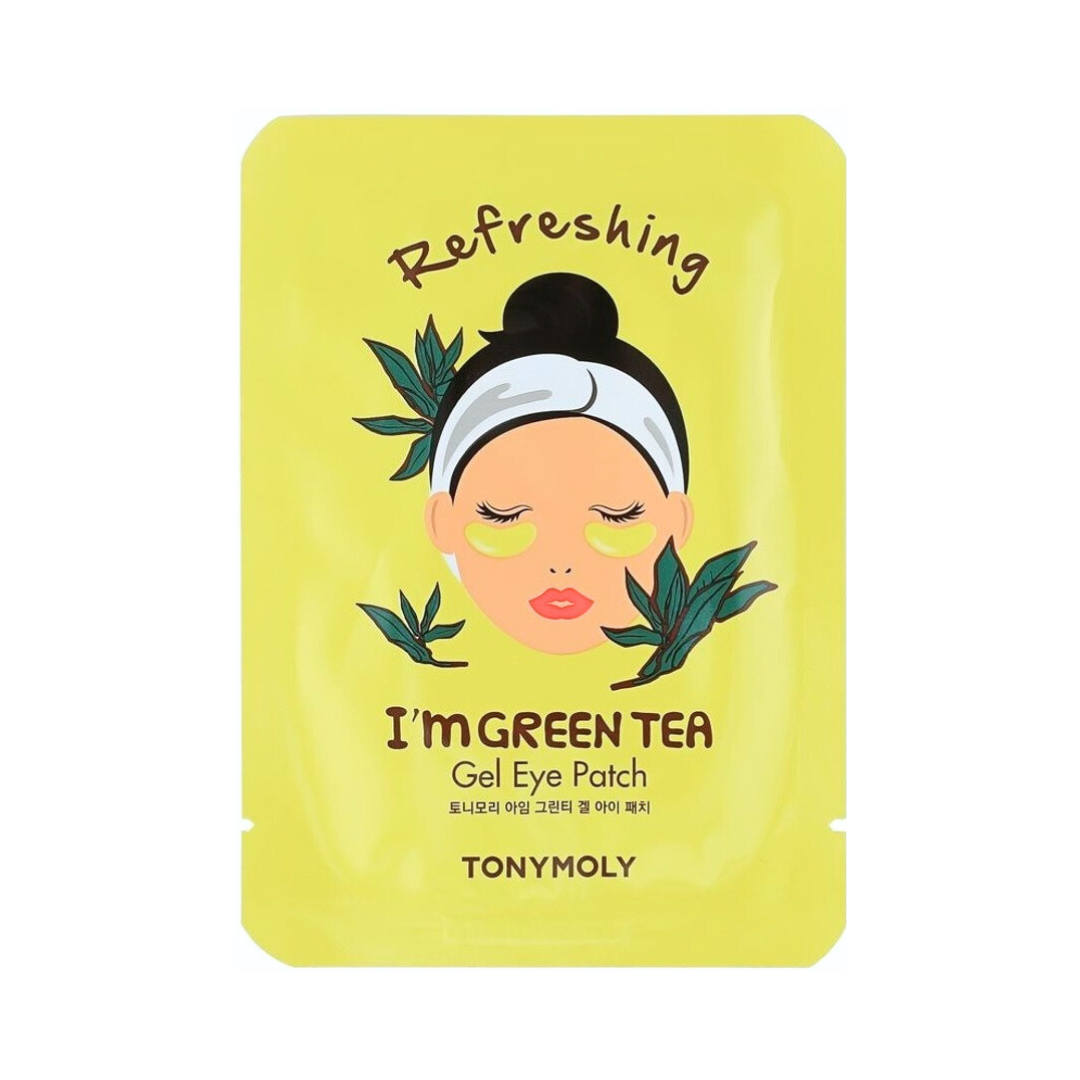 TONYMOLY - I'm Green Tea Gel Eye Patch