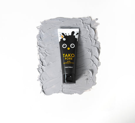 TONYMOLY - Tako Pore Tightening Charcoal Mud Mask