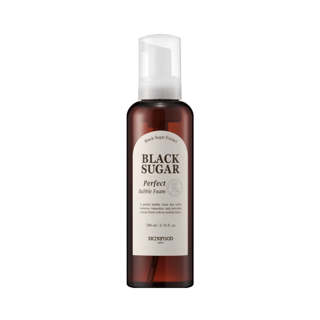 SKINFOOD – Black Sugar Perfect Bubble Foam