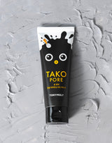 TONYMOLY - Tako Pore Tightening Charcoal Mud Mask