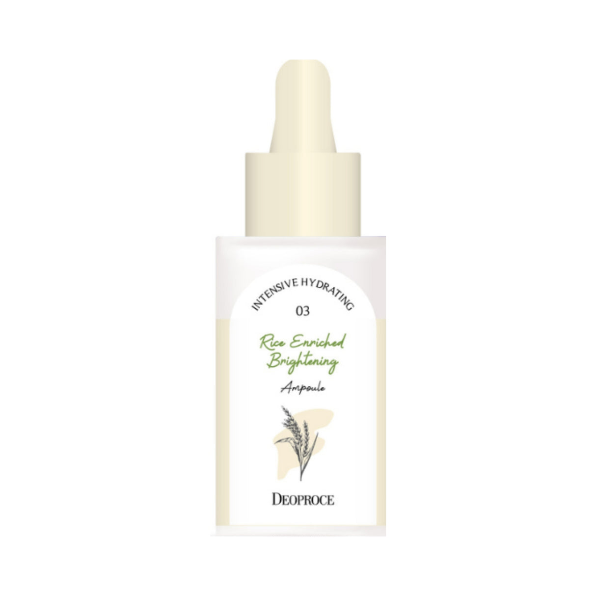 DEOPROCE - Rice Enriched Brightening Ampoule