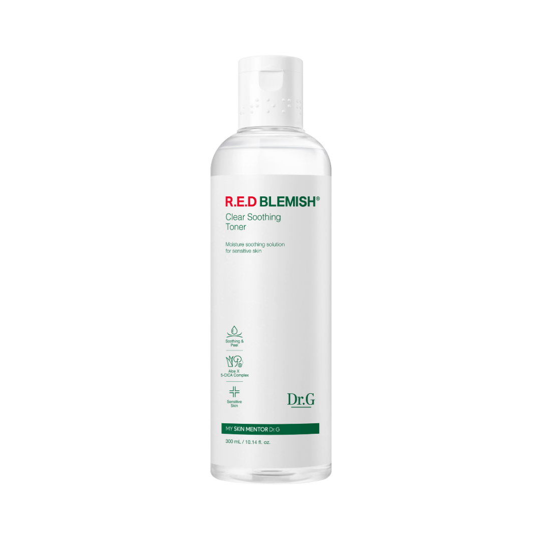 DR.G - R.E.D Blemish Clear Soothing Toner - 300ml