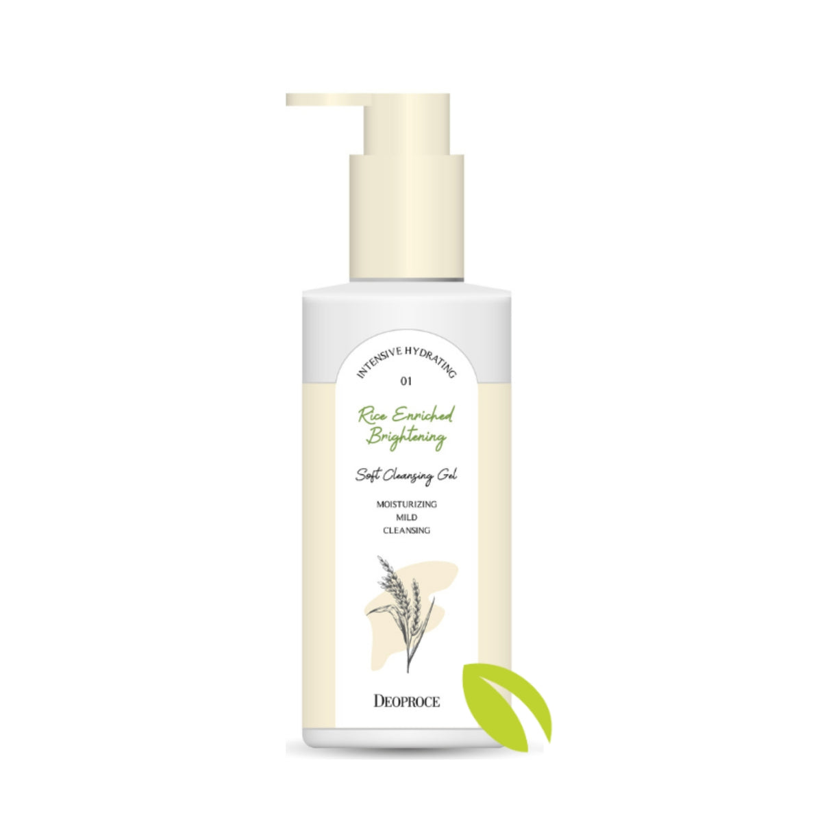 DEOPROCE - Rice Enriched Brightening Soft Cleansing Gel – BEAUTYBUNNY