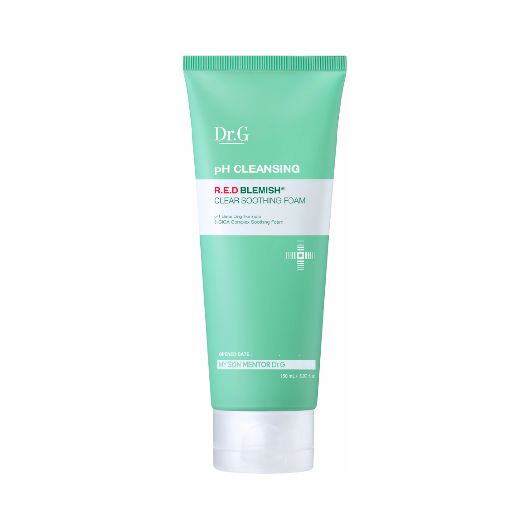 DR.G - PH Cleansing Red Blemish Lear Soothing Foam - 150ml