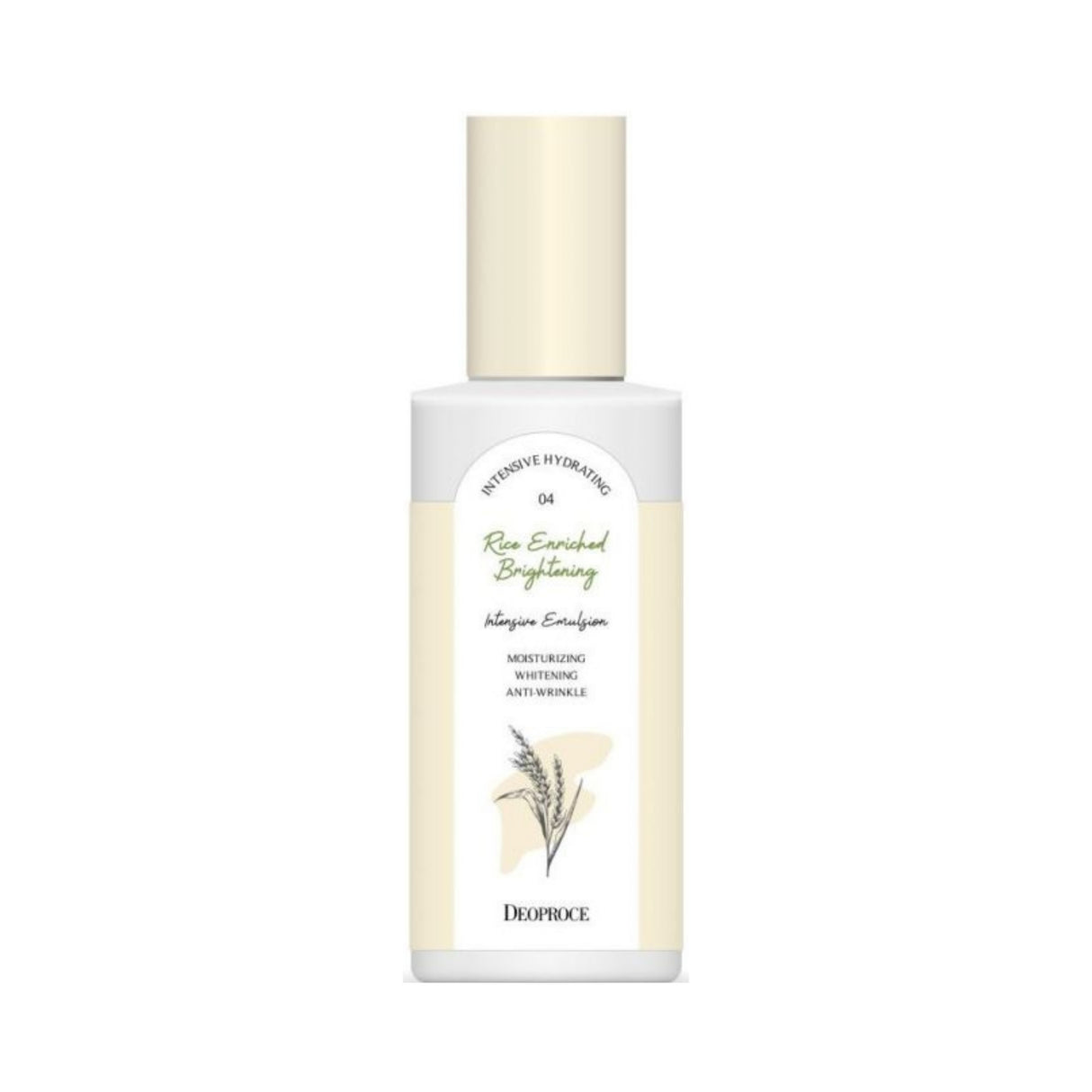 DEOPROCE - Rice Enriched Brightening Intensive Emulsion