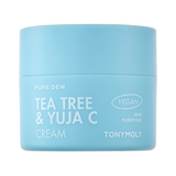 TONYMOLY - Pure Dew Teatree Yuja C Purifying Cream