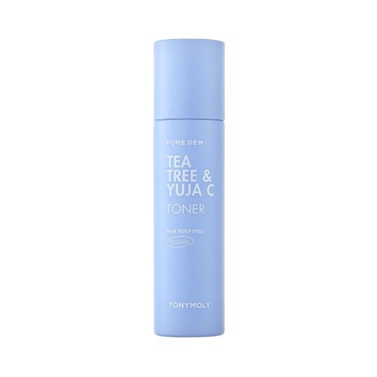 TONYMOLY - Pure Dew Teatree Yuja C Purifying Toner