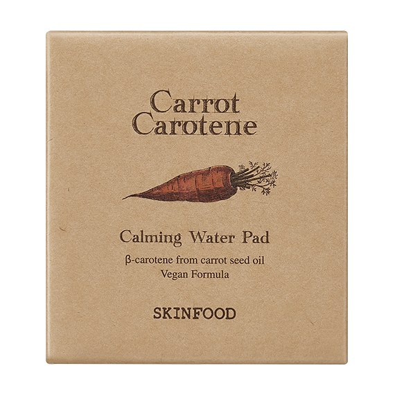 SKINFOOD - Carrot Carotene Calming Water Pad