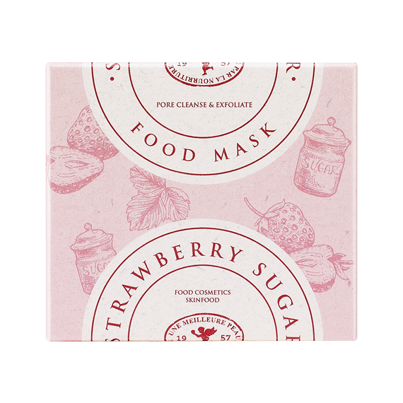 SKINFOOD - Strawberry Sugar Food Mask