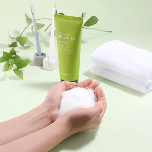 TONYMOLY - The Chok Chok Green Tea Foam Cleanser 200ml