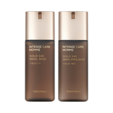 TONYMOLY - Intense Care Gold 24K Snail Homme Skin Care 2 Set