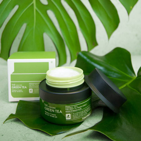 TONYMOLY - The Chok Chok Green Tea Watery Cream