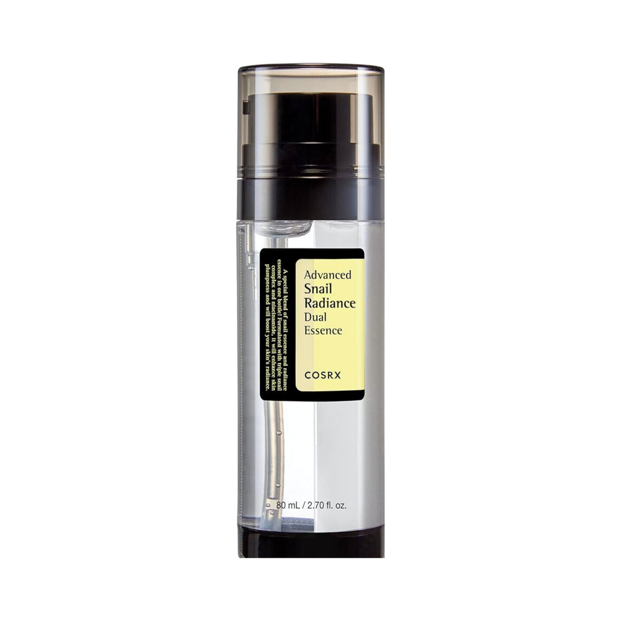 COSRX - Advanced Snail Radiance Dual Essence - 80ml