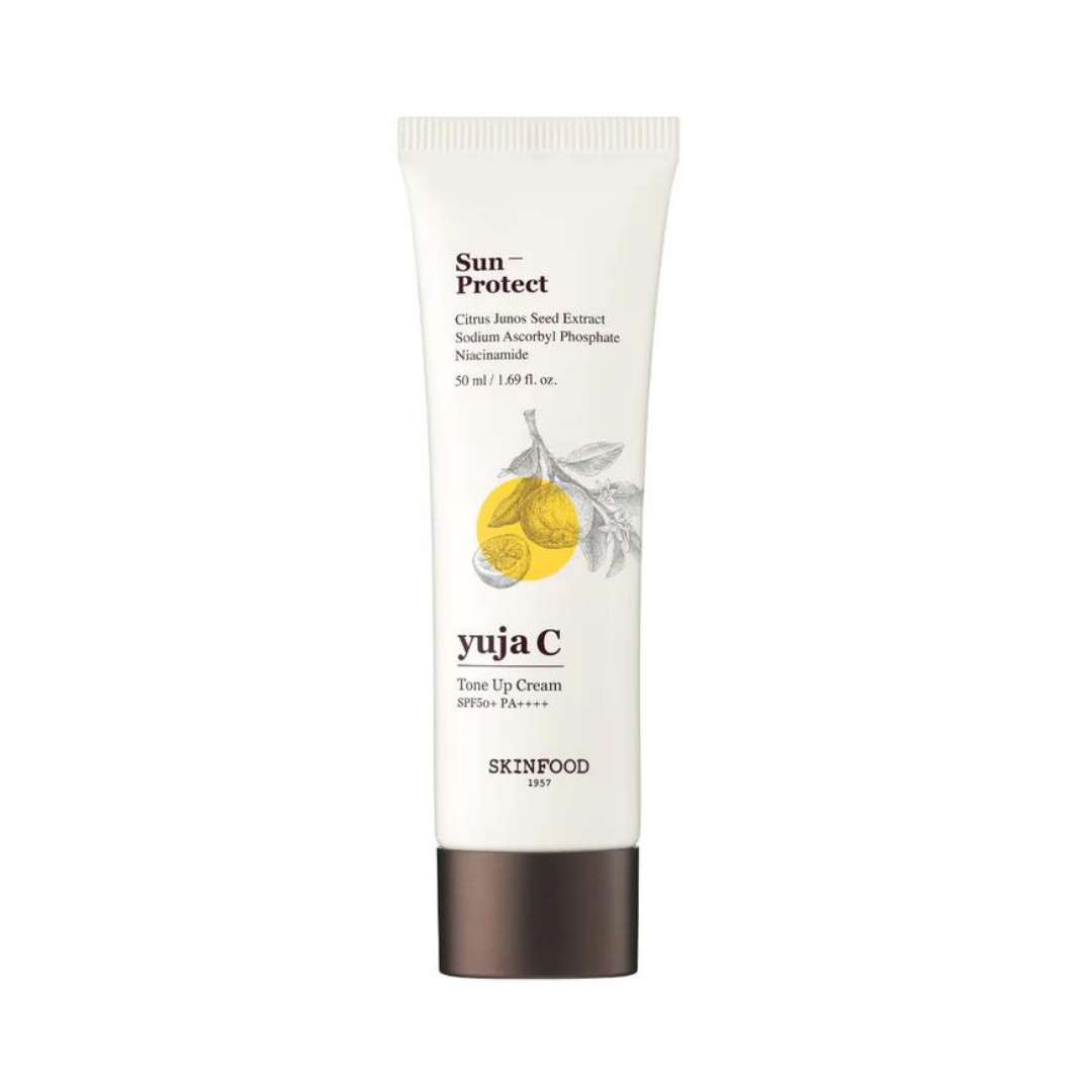SKINFOOD - Yuja C Dark Spot Clear Tone Up Cream
