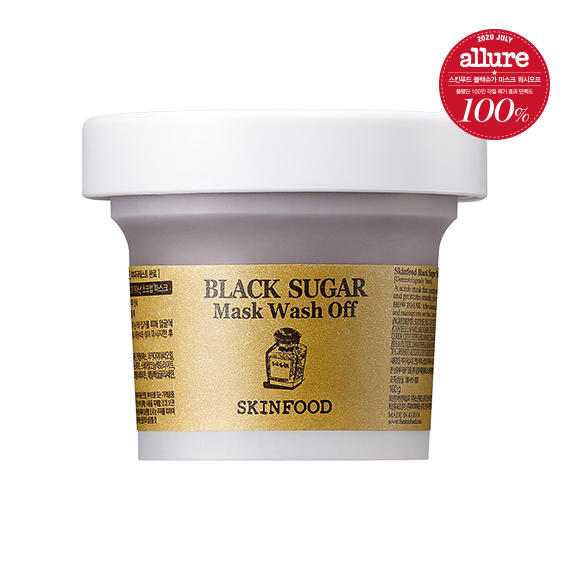 SKINFOOD - Black Sugar Mask Wash Off