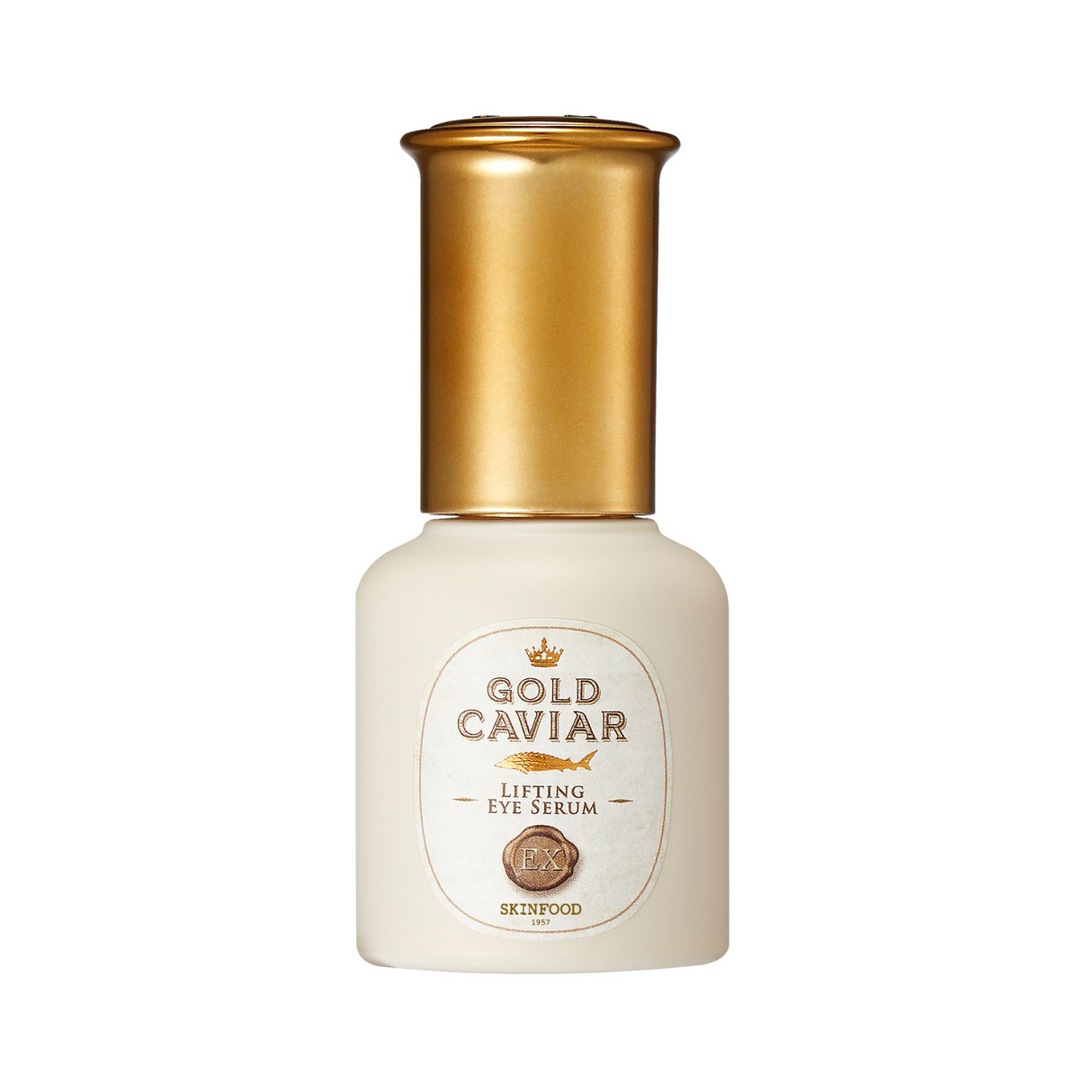 SKINFOOD - Gold Caviar Ex Lifting Eye Serum