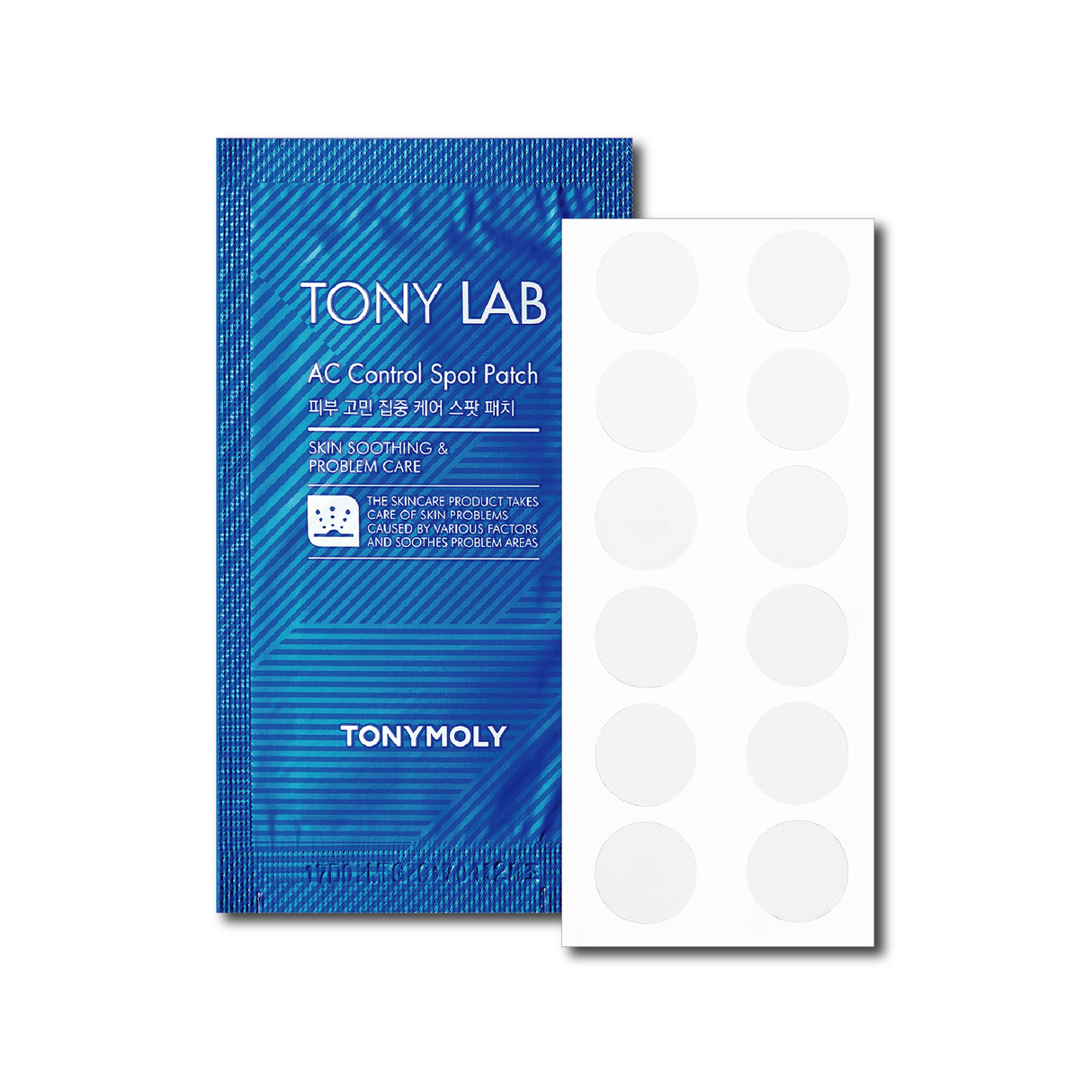 TONYMOLY - Tony Lab AC Control Spot Patch (Set of 2)