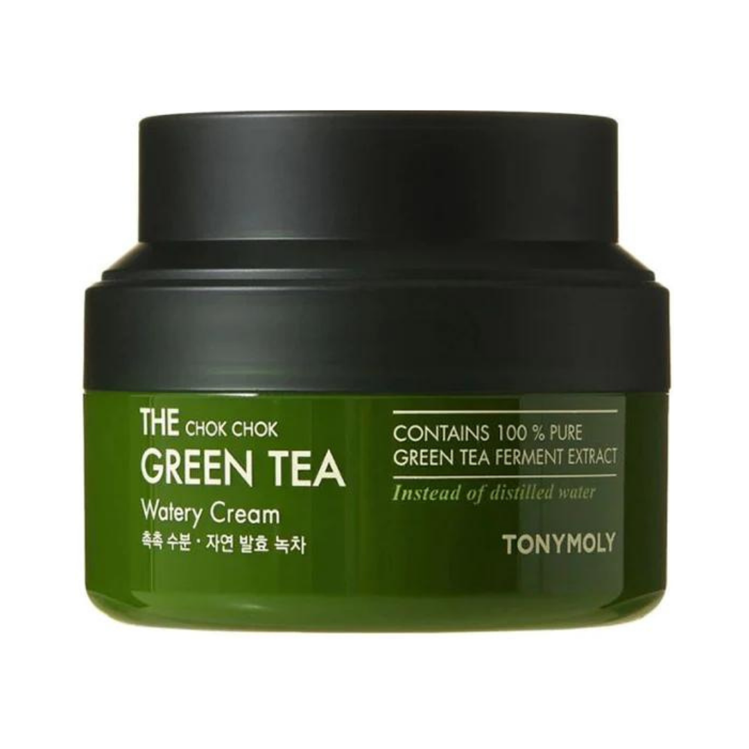 TONYMOLY – The Chok Chok Green Tea Watery Cream