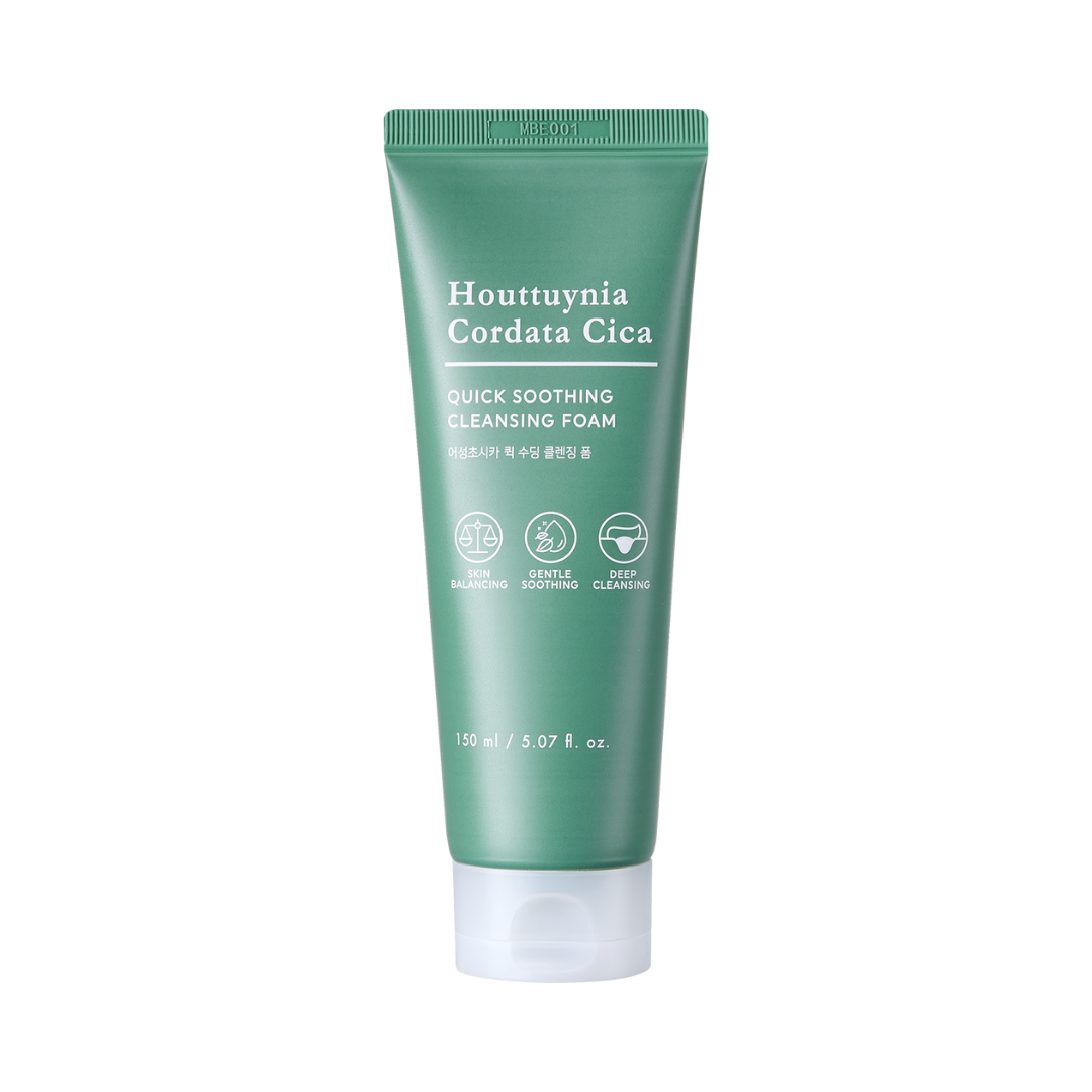 TONYMOLY – Houttuynia Cordata Cica Cleansing Foam