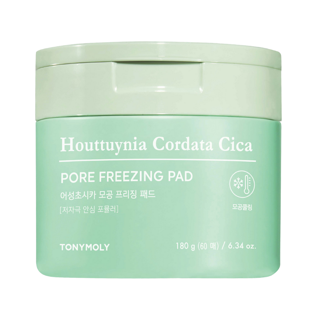 TONYMOLY – Houttuynia Cooling Pore Freezing Pad